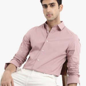 PREMIUM COTTON STRETCH SHIRT
NEUTRON-9 - DUSKY PINK