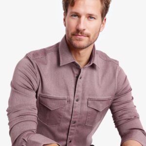 SOLID TWILL SHIRT
XENOR - DUSKY PINK