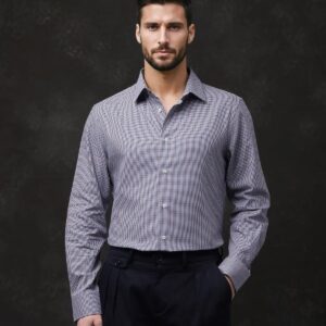 CHECKED REGULAR FIT SHIRT
ROOT - BLUE