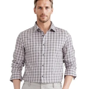 MELANGE CHECKED REGULAR FIT SHIRT
ZYLOT - PINK